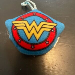 DC Comics Blue and Red Wonder Woman Key Holder